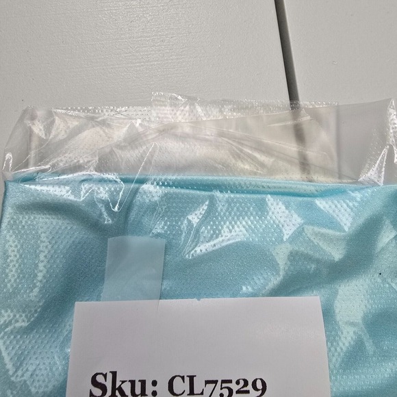 Vintage‎ IZ Byer Cami Tank Top Womens Large Blue Satin Lace Babydoll Y2K Fairy - Picture 10 of 10